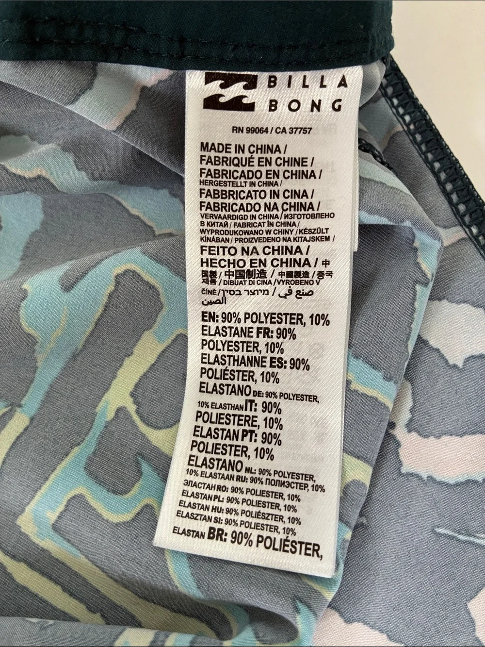 Billabong quick or waist